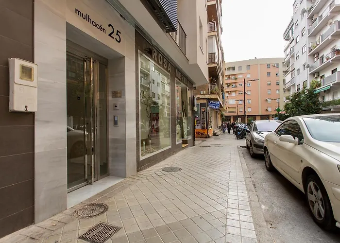 Apartamento Mulhacen Centro Free Parking