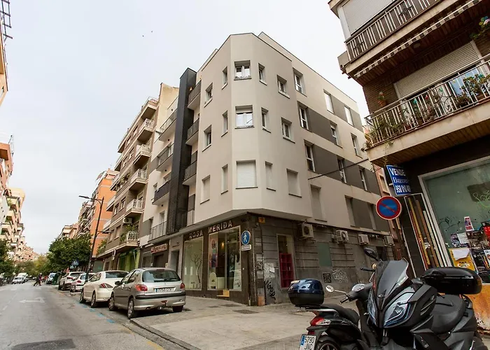 Apartamento Mulhacen Centro Free Parking